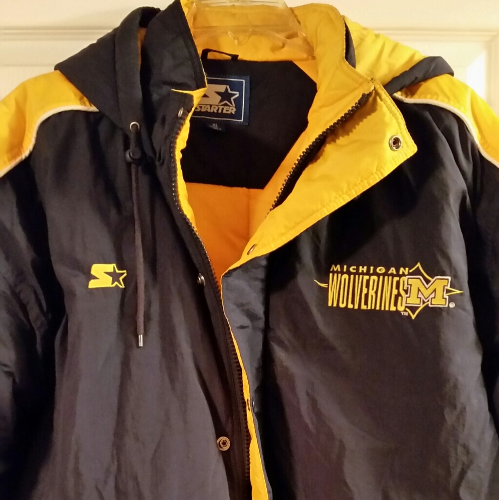 Michigan starter jacket